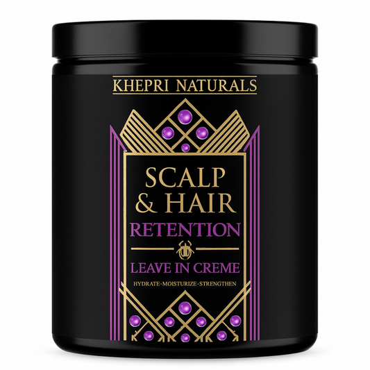 Scalp & Hair Retention Crème